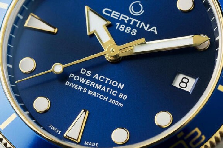 Часы Certina DS Action Diver